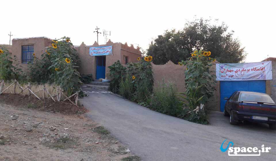 اقامتگاه بوم گردی شهبازان - روستای نورآباد - شازند - مرکزی