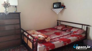 نمای اتاق اقامتگاه بوم گردی شهبازان - روستای نورآباد - شازند - مرکزی
