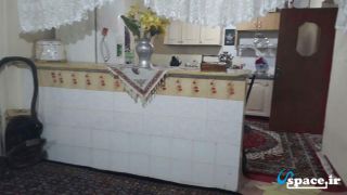 نمای آشپزخانه اقامتگاه بوم گردی شهبازان - روستای نورآباد - شازند - مرکزی
